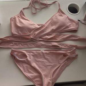 Pink Shein Bathing suit